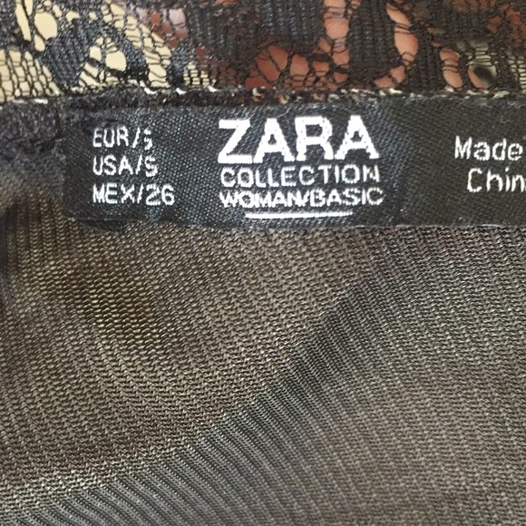 Zara lace tie dye tank dress small - Picture 6 of 6